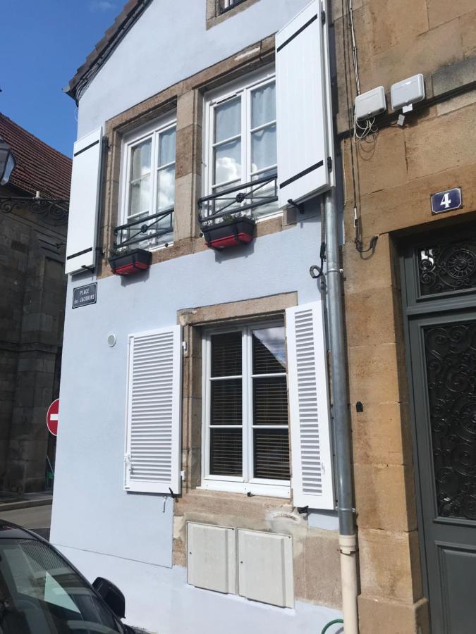Le Gite Des Lumieres Langres Ngoại thất bức ảnh