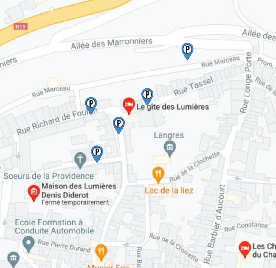 Le Gite Des Lumieres Langres Ngoại thất bức ảnh